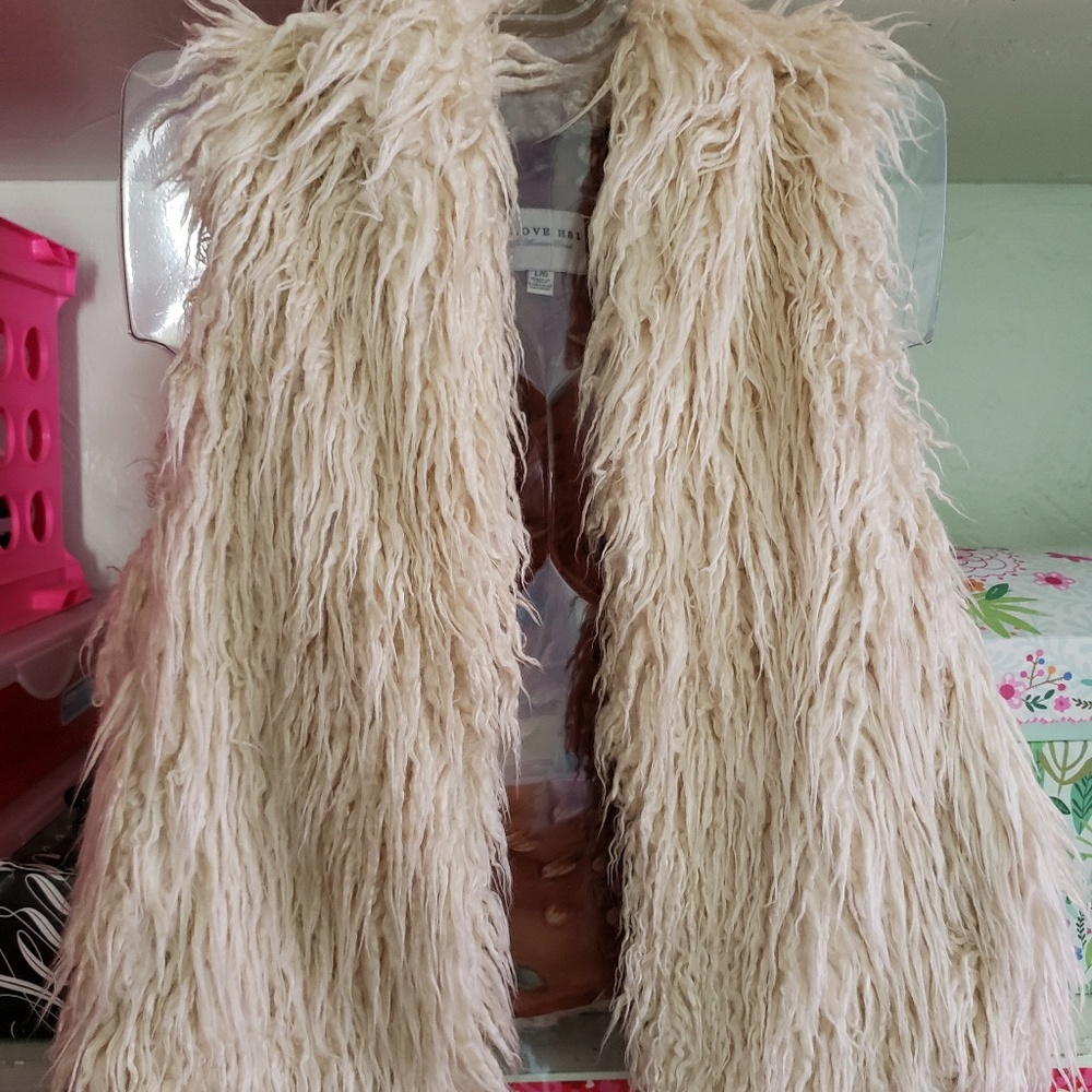 Shaggy Vest!